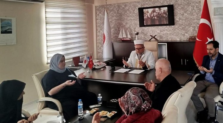 Budapeşte vatandaşı Durağan'da Müslüman oldu