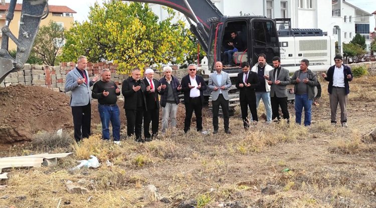 Aksaray'da 4-6 Yaş Kur’an Kursu temeli atıldı