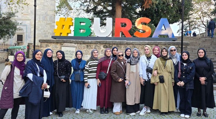 Tekirdağlı öğrenciler kültür gezisinde buluştu