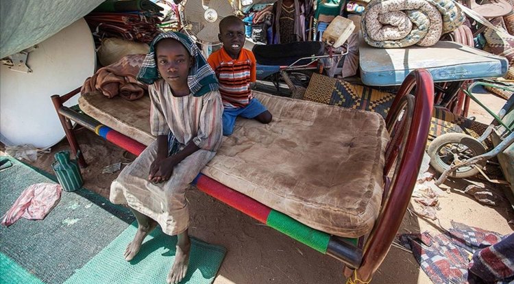 Uluslararası Göç Örgütü: Sudan'ın Faşir şehrinde son iki günde 26 binden fazla kişi yerinden edildi
