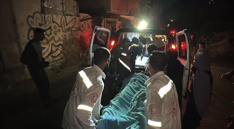 İşgalcilerin ateşkesi ihlal ederek Gazze'ye düzenlediği saldırılarda 11 Filistinli şehit oldu