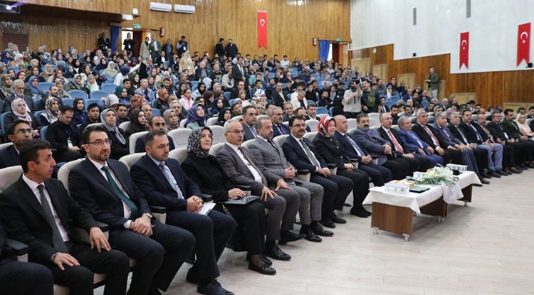Elazığ'da "4. Din Öğretimi Çalıştayı" gerçekleştirildi