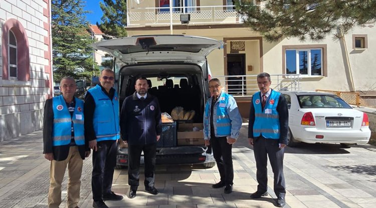 Merkezefendi'den Hocalar'a iyilik köprüsü