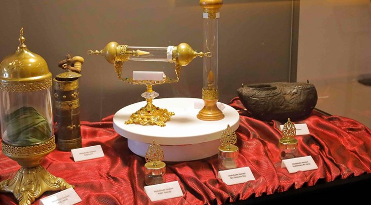 Denizli'de "Mukaddes Emanetler Sergisi" açıldı