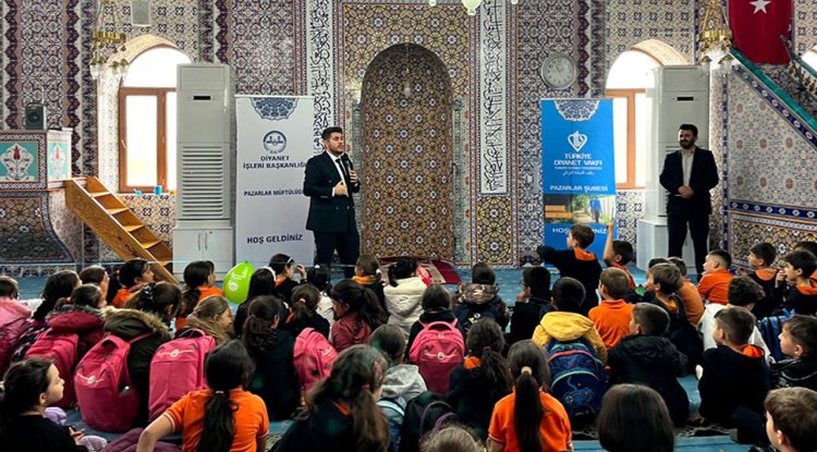 Pazarlar'da "Cami-Çocuk Buluşması"