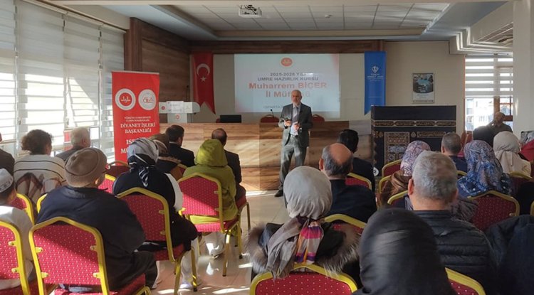 Isparta'da "Umre Eğitim Semineri" düzenlendi