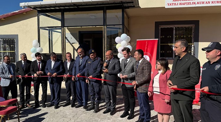 Pütürge'de bir ilk