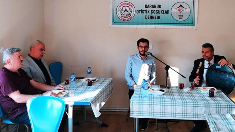 Otistik Derneği'nde Mevlid-i Nebi coşkusu
