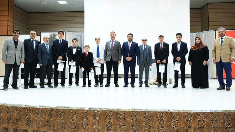 Hafızlık 3. Bölge Yarışması sonuçlandı