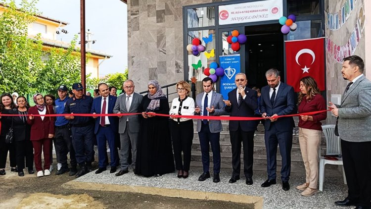 Bozkurt Hazreti Ali 4-6 Yaş Kur’an Kursu açıldı