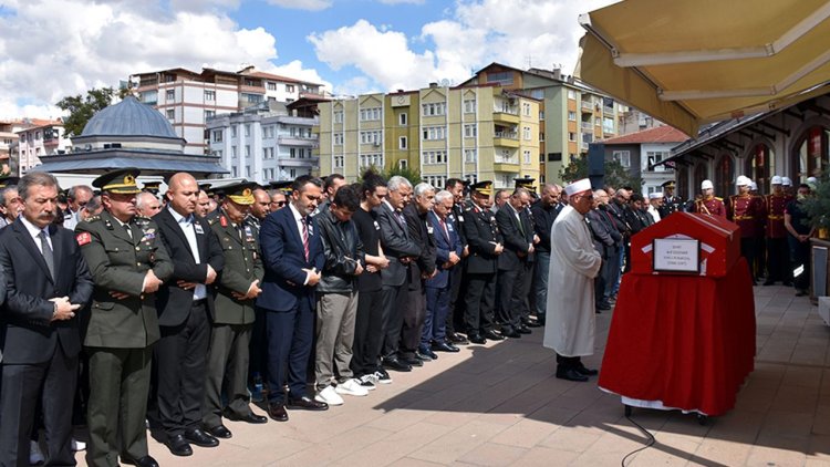 Şehit Jandarma Uzman Çavuş Arif Özdemir, Kırıkkale'de ebediyete uğurlandı