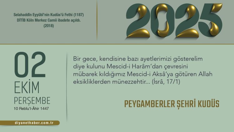 Peygamberler Şehri Kudüs