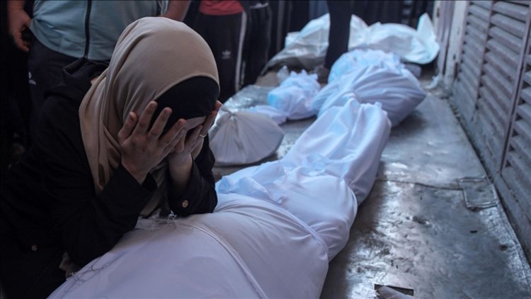 İşgalcilerin Gazze Şeridi'ndeki son saldırılarında 10 Filistinli şehit oldu
