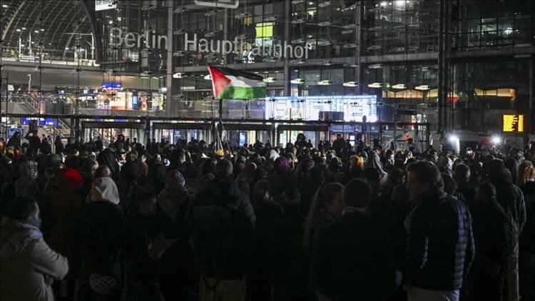 Küresel Sumud Filosu’na dünya çapında destek