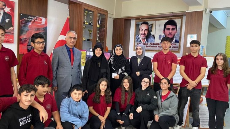 Bahçelievler'de Mevlid-i Nebi sergisi açıldı