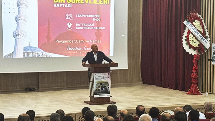 Malatya'da "Peygamber, Cami ve Namaz" konferansı