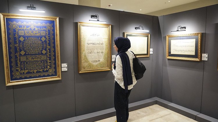 Yaşayan Miras: Hüsn-i Hat Sergisi, AKM'de sanatseverleri ağırlıyor