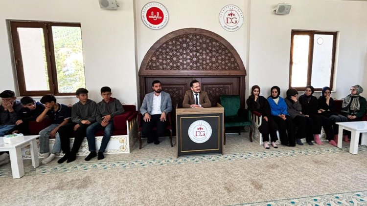 Çelikhan'da "İslam Bilim Mirası Projesi" sürüyor