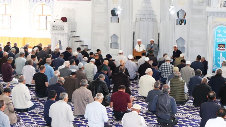 Çankırı'da vefat eden din görevlileri için mevlid okundu