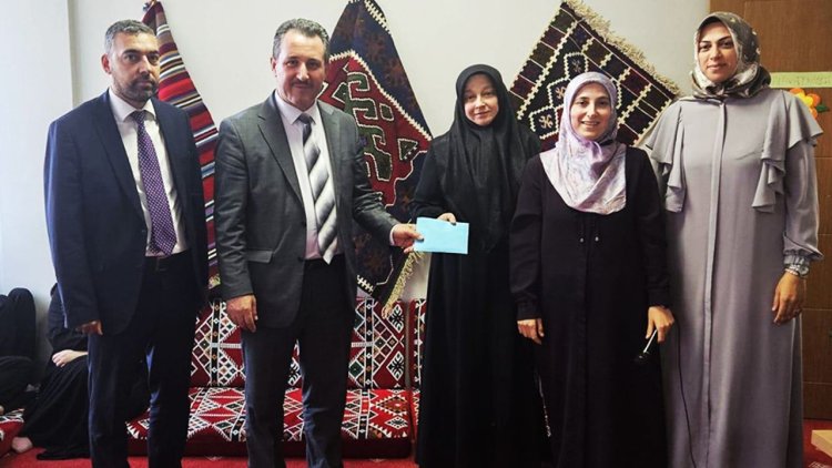 Diyanet gençlik su kuyusu için bağışta bulundu