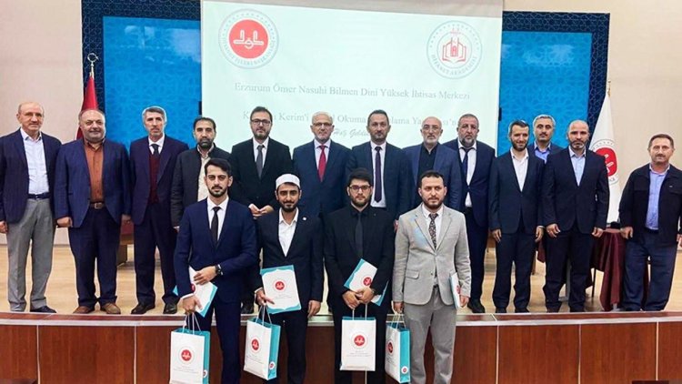 Erzincan Dini İhtisas Merkezi'nden büyük başarı