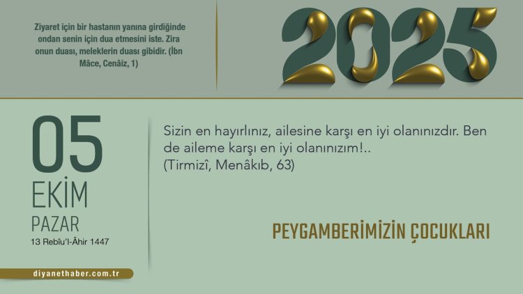Peygamberimizin Çocukları