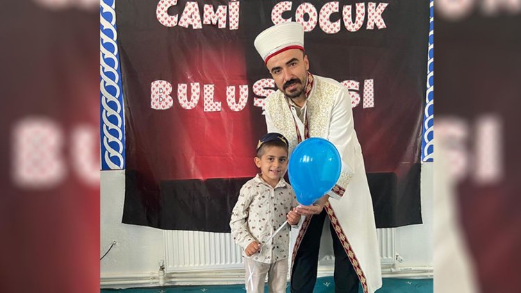 Iğdır'da "Cami-Çocuk Buluşması"