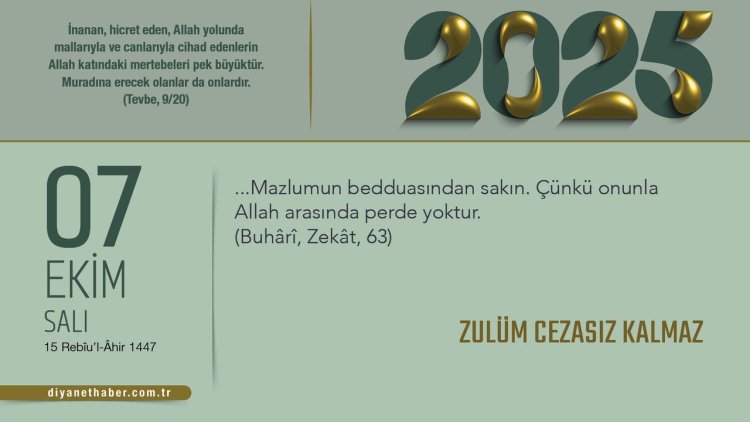 Zulü Cezasız Kalmaz