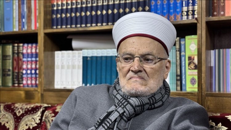 Mescid-i Aksa İmam Hatibi Şeyh Sabri: 'Hayatımda hiç bu kadar uzun süre Aksa'dan uzak kalmadım'