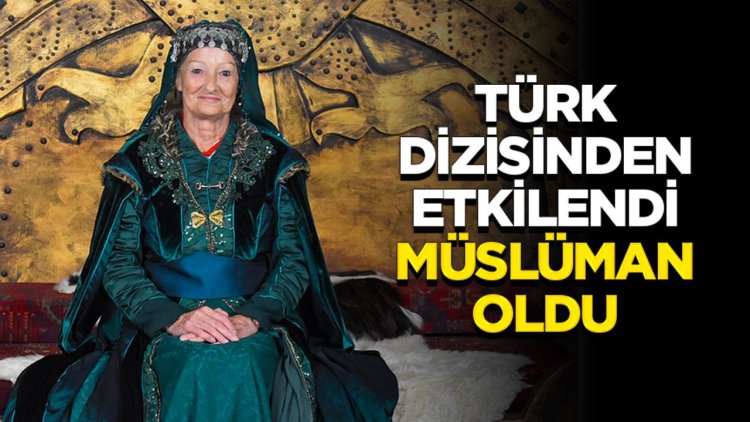 İskoçyalı Julieta Lorena Martinez "Kuruluş Osman" dizisinden sonra Müslüman oldu