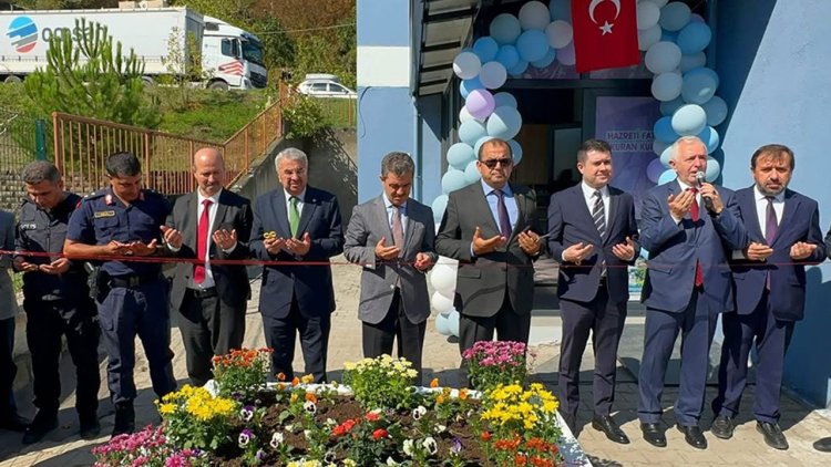 Gölyaka'da Hz. Fatma 4-6 Yaş Kur’an Kursu açıldı