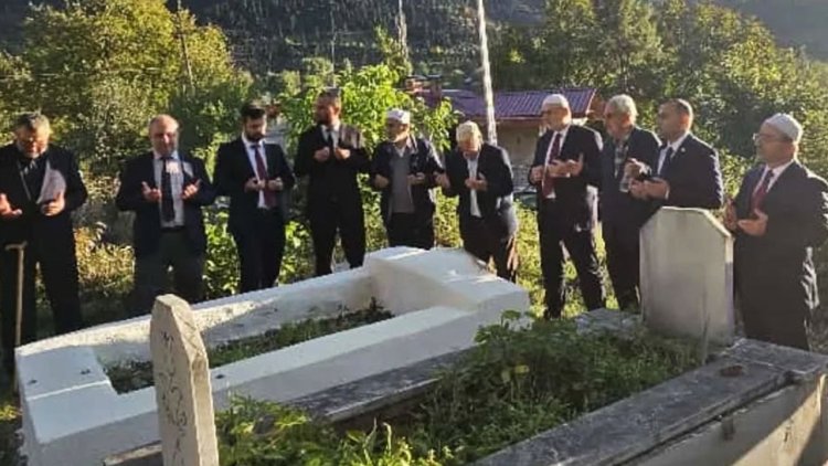 Şavşat'ın İlk Müftüsü Müderris Süleyman Özbek anıldı