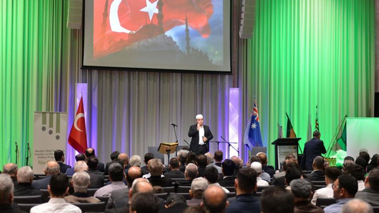 Melbourne'de Mevlid-i Nebi coşkusu