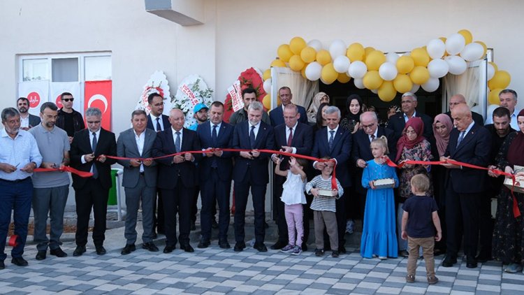 Hafız Hacı Pakize Dinç Hafızlık Kız Kur’an Kursu açıldı