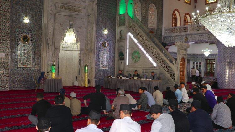 Kur’an bülbülleri Şanlıurfa’da yarıştı