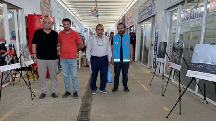 Malatya'da Gazze farkındalığı