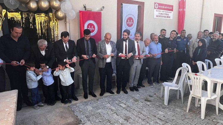 Arapgir'de Hafızlık ve 4-6 Yaş Kur'an kursları açıldı