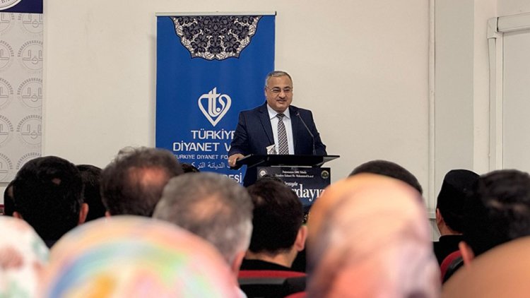 Iğdır'da "Peygamberimiz, Cami ve Namaz" konferansı