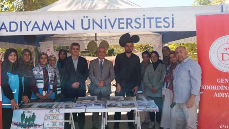 Adıyaman Diyanet Gençlik üniversiteli gençlerle buluştu