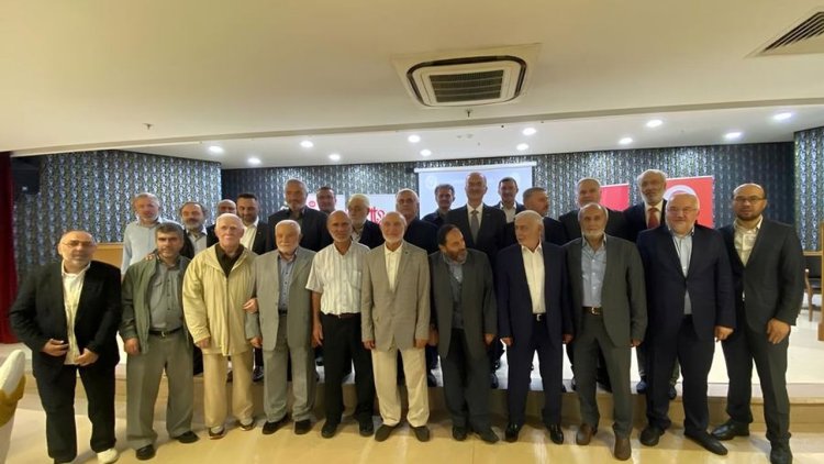 Ataşehir'de din görevlileri bir araya geldi