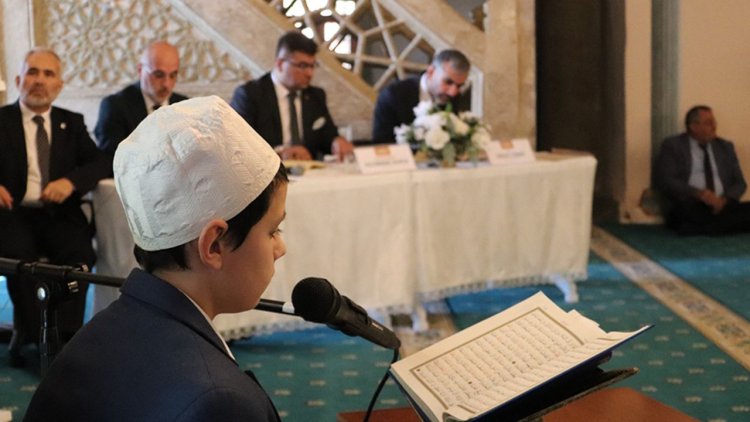Kur'an Kursları Bölge Yarışması Çankırı'da yapıldı