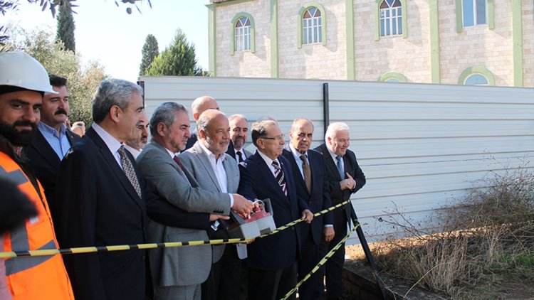 Tepecik Kız Hafızlık Kur’an Kursu'nun temeli atıldı