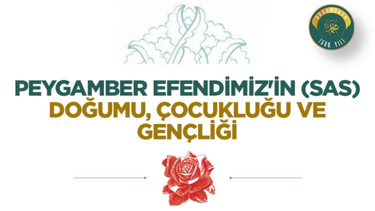 Peygamber Efendimiz'in (sas) Doğumu, Çocukluğu ve Gençliği