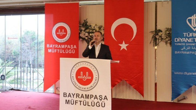 Bayrampaşa'da "Vefa Daveti" programı düzenlendi