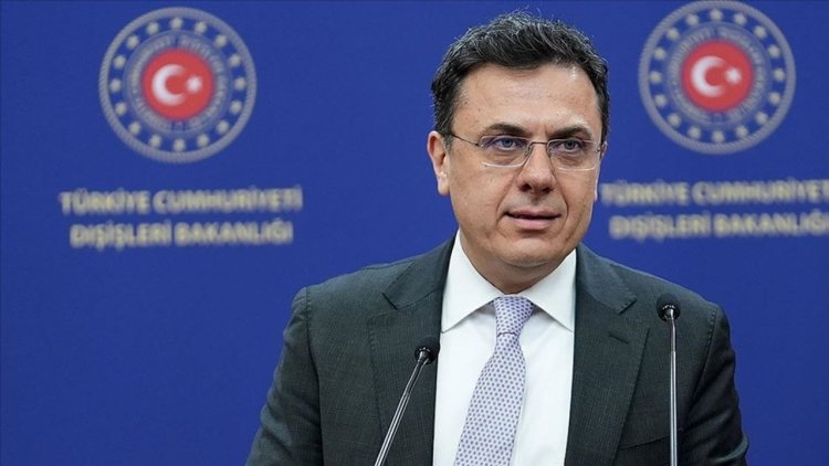 Dışişleri Bakanlığı Sözcüsü Keçeli, Özgürlük Filosu'ndaki 18 vatandaşın bugün Türkiye'ye geleceğini açıkladı