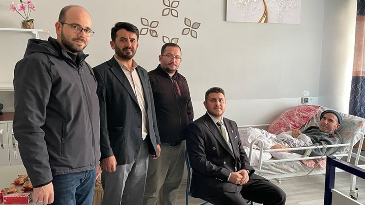 Pazarlar'da özel bireylere vefa