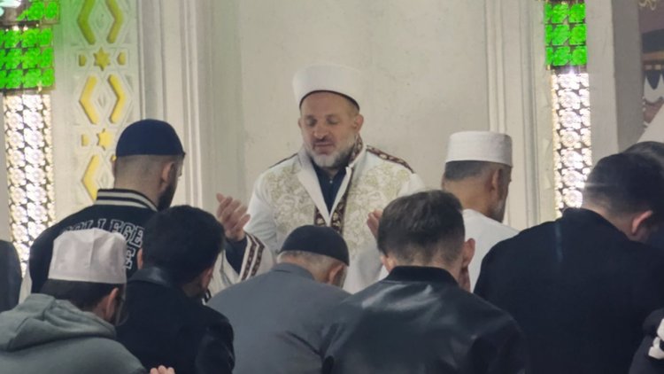 Müftü Kılıçbay: Gazze'yi unutmayacağız unutturmayacağız