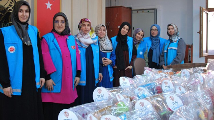 TDV Karabük Şubesinden eğitime destek