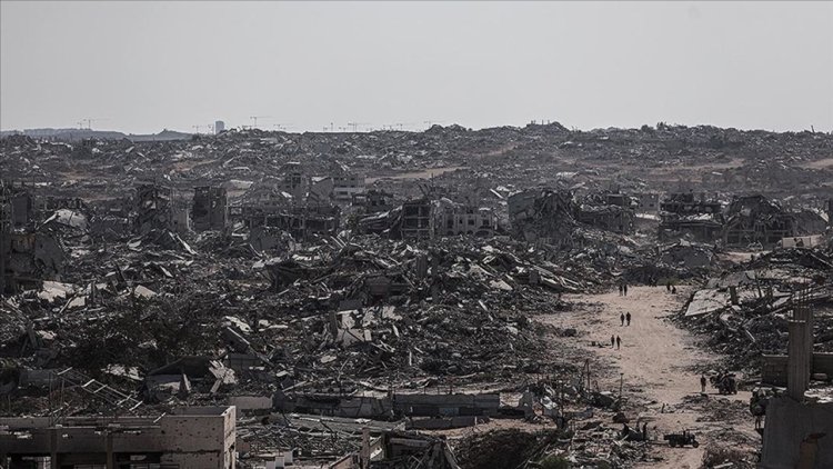 İşgalcilerin Gazze Şeridi'ne saldırılarında 67 bin 682 kişi şehit oldu