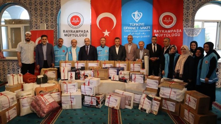 Bayrampaşa’da “Yetim Çeyizi Projesi” hayata geçirildi